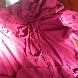 Maroon xs hoodie